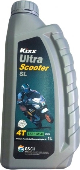 Kixx Ultra 4T Scooter SL/MB 10W-40