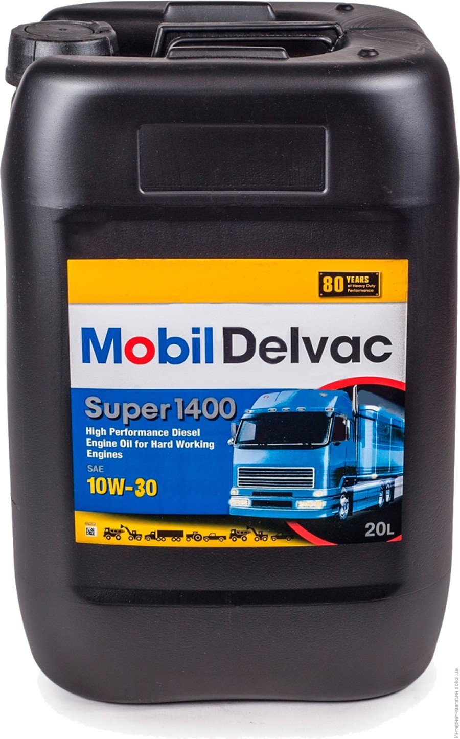 MOBIL Delvac Super 1400 10W-30
