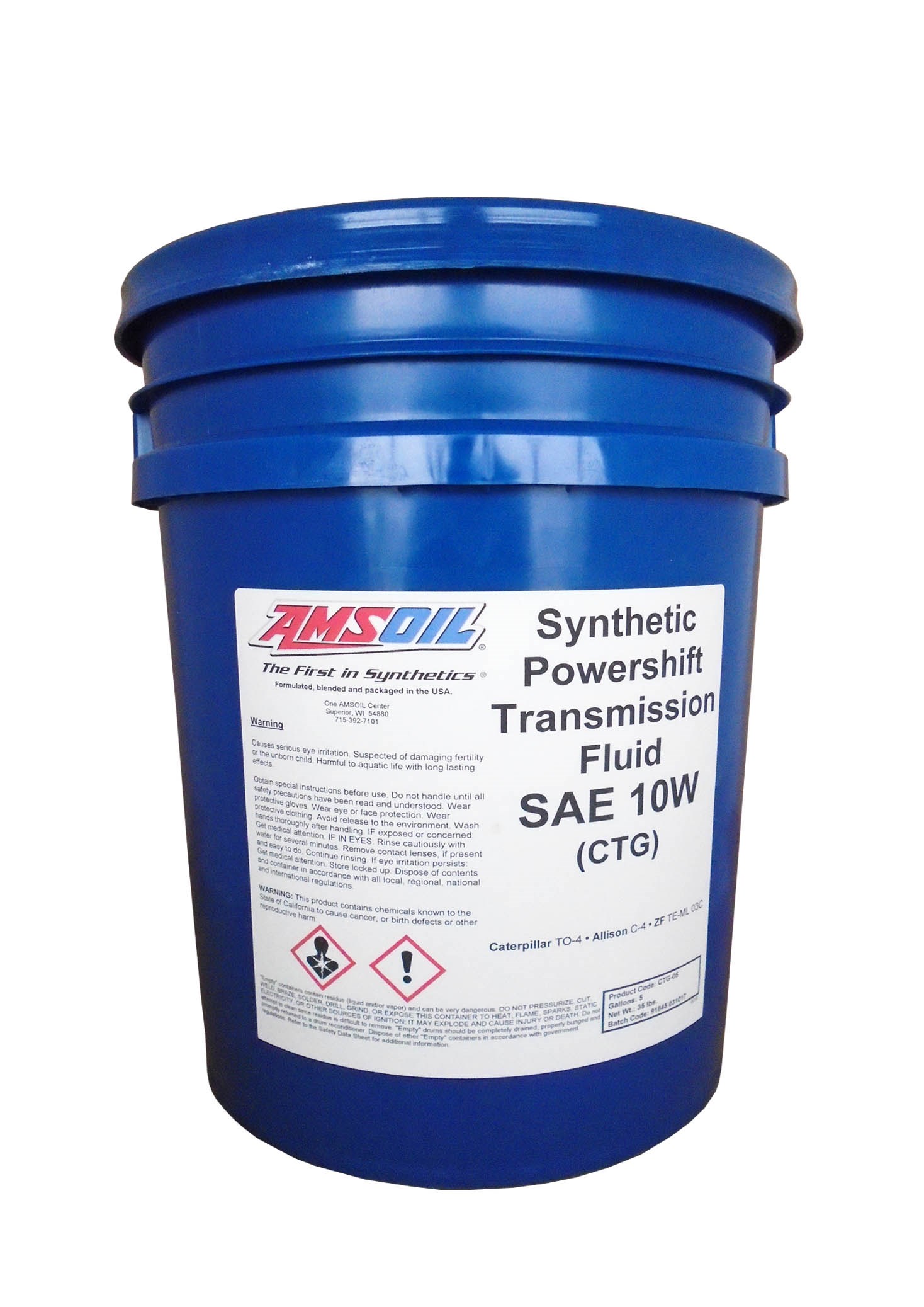 AMSOIL Synthetic Powershift Transmission Fluid 10W-