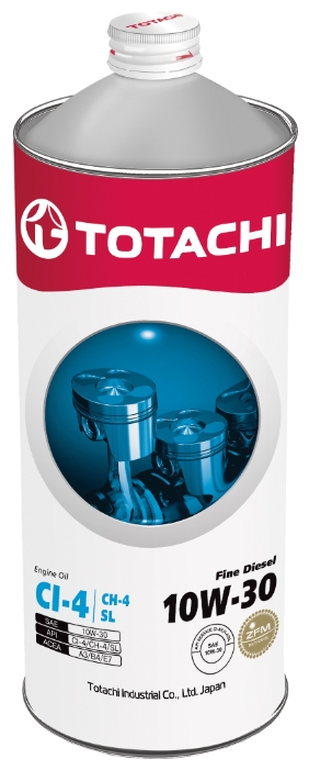 TOTACHI Fine Diesel CI-4/CH-4/SL 10W-30