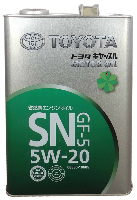 TOYOTA 5W-20 SN арт. 0888010605