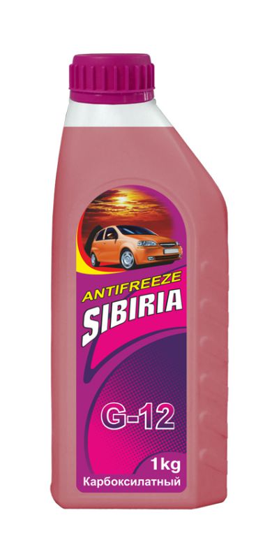 Sintec Sibiria красный карбоксилатный G12