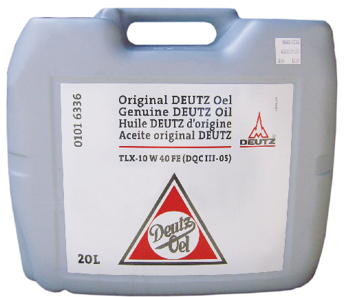 DEUTZ OIL TLX 10W-40