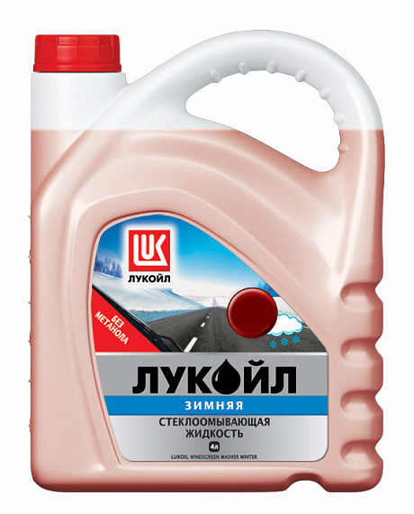 Лукойл -10 красная