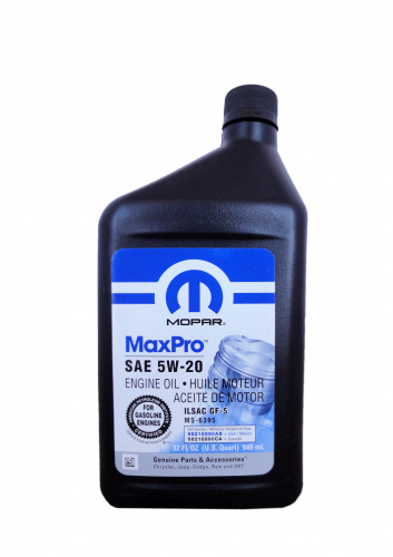 MOPAR MaxPro 5W-20