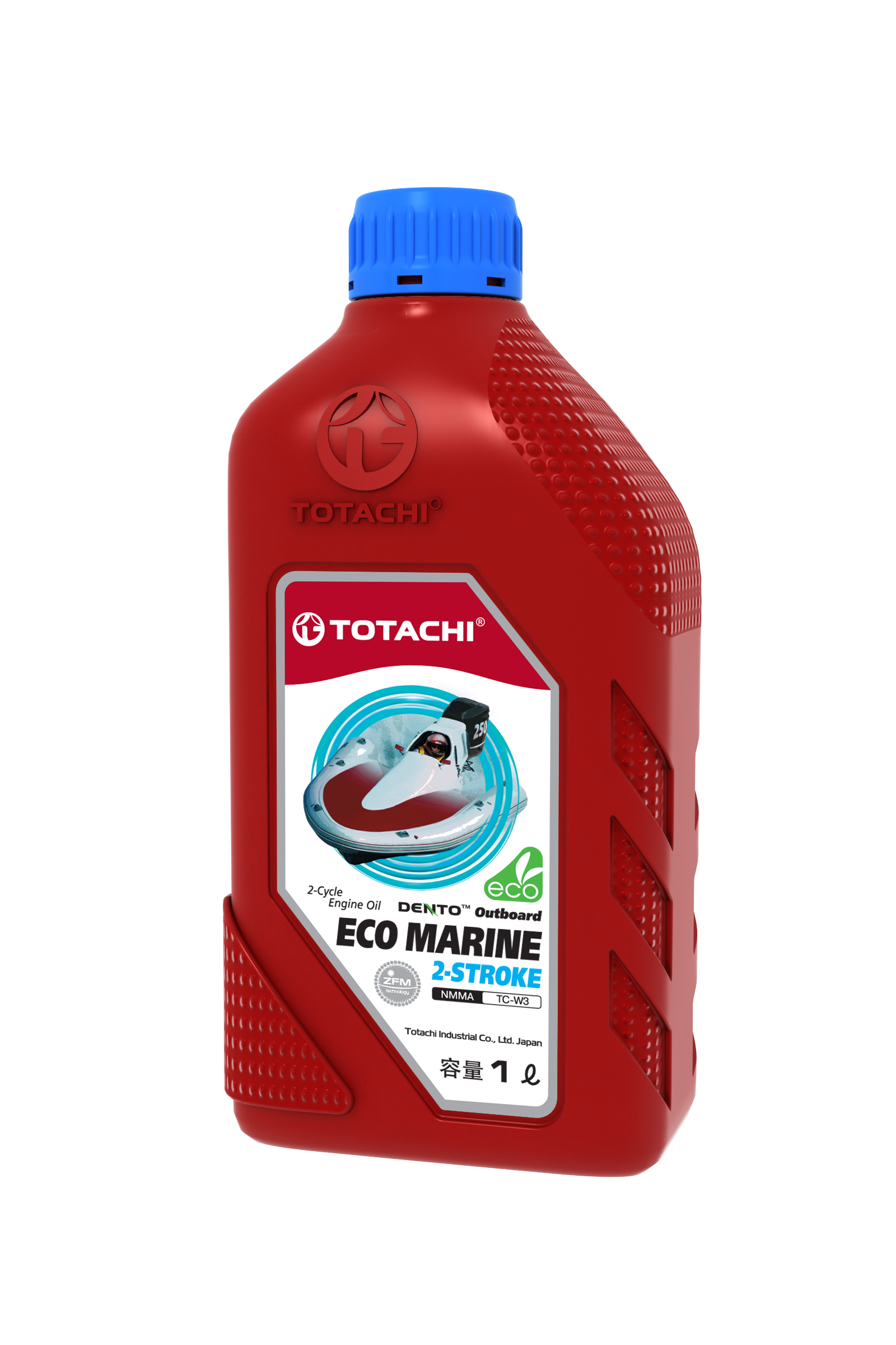 TOTACHI DENTO Eco Marine 2-Stroke TC-W3