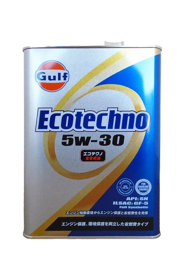 GULF Ecotechno 5W-30