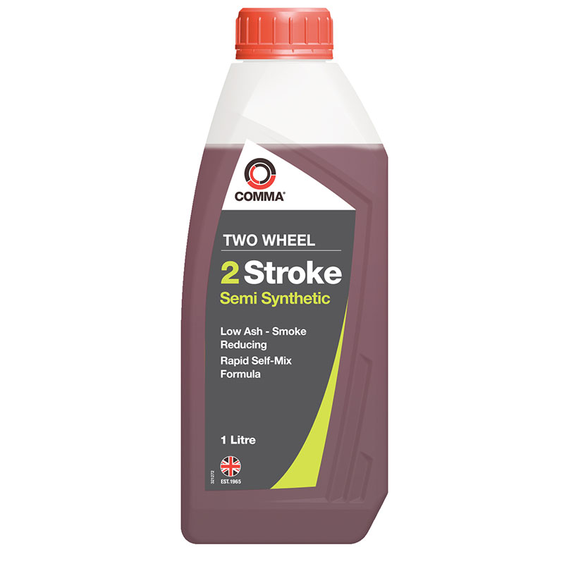 COMMA TWO WHEEL 2 STROKE SEMI SYN