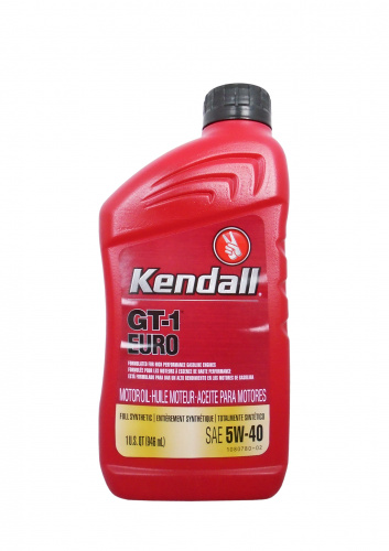 KENDALL GT-1 Euro Full Synthetic 5W-40