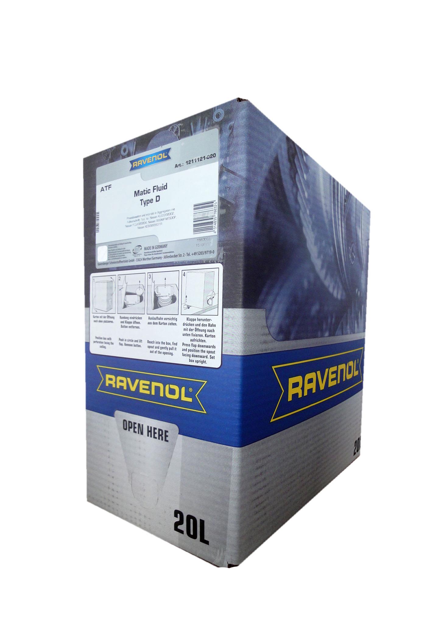 RAVENOL ATF Matic Fluid Type D