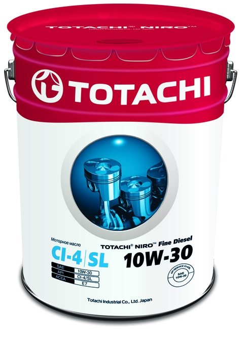TOTACHI NIRO Fine Diesel CI-4/SL 10W-30