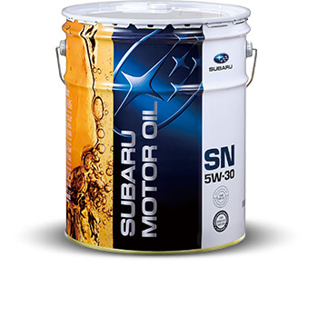 SUBARU MOTOR OIL SN 5W-30